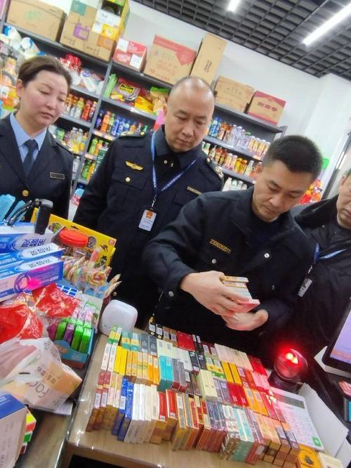 安州区市场监管局联合区烟草专卖局开展烟草零售环节执法检查